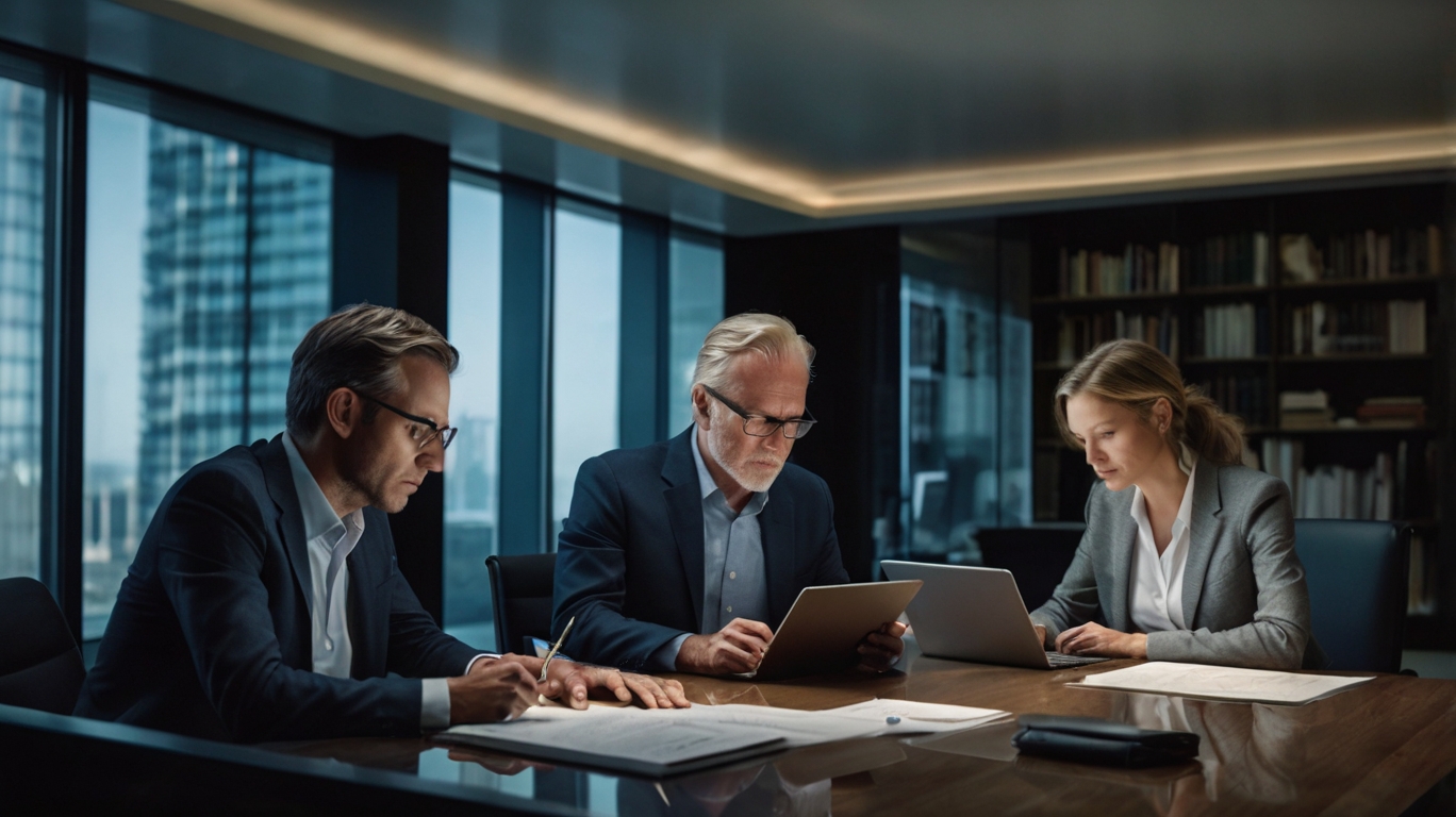 Consultation financière