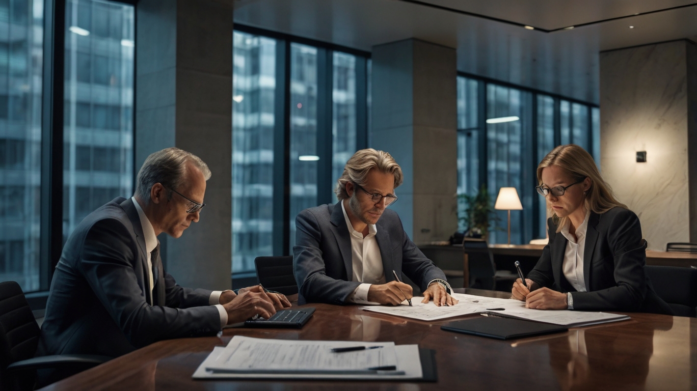 Notre équipe d'experts financiers